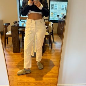 AGOLDE Remy straight jeans size 28